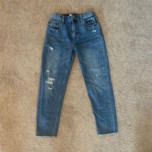 Gap Girls 10 Mom Jeans
